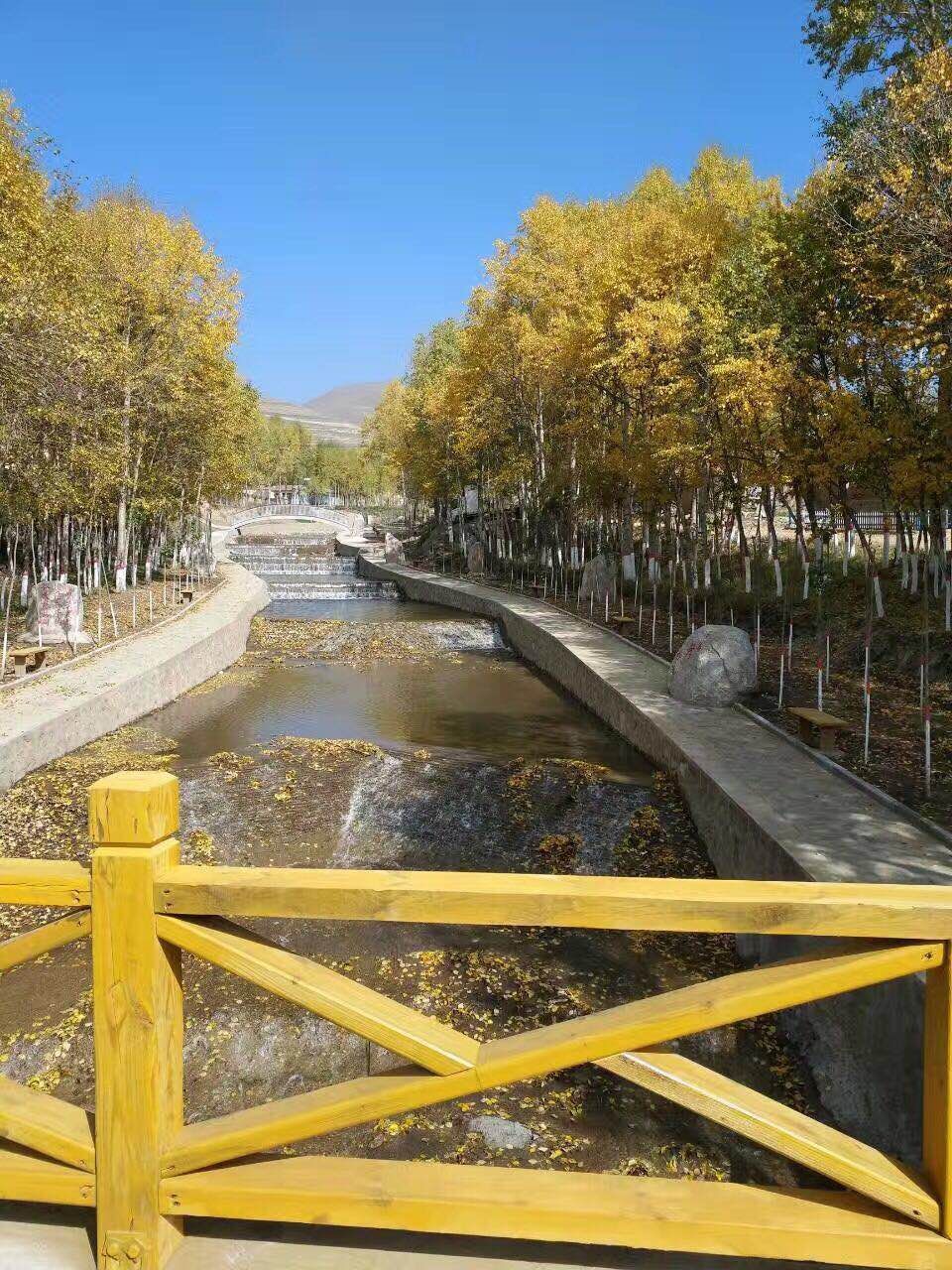 乡村自然风光